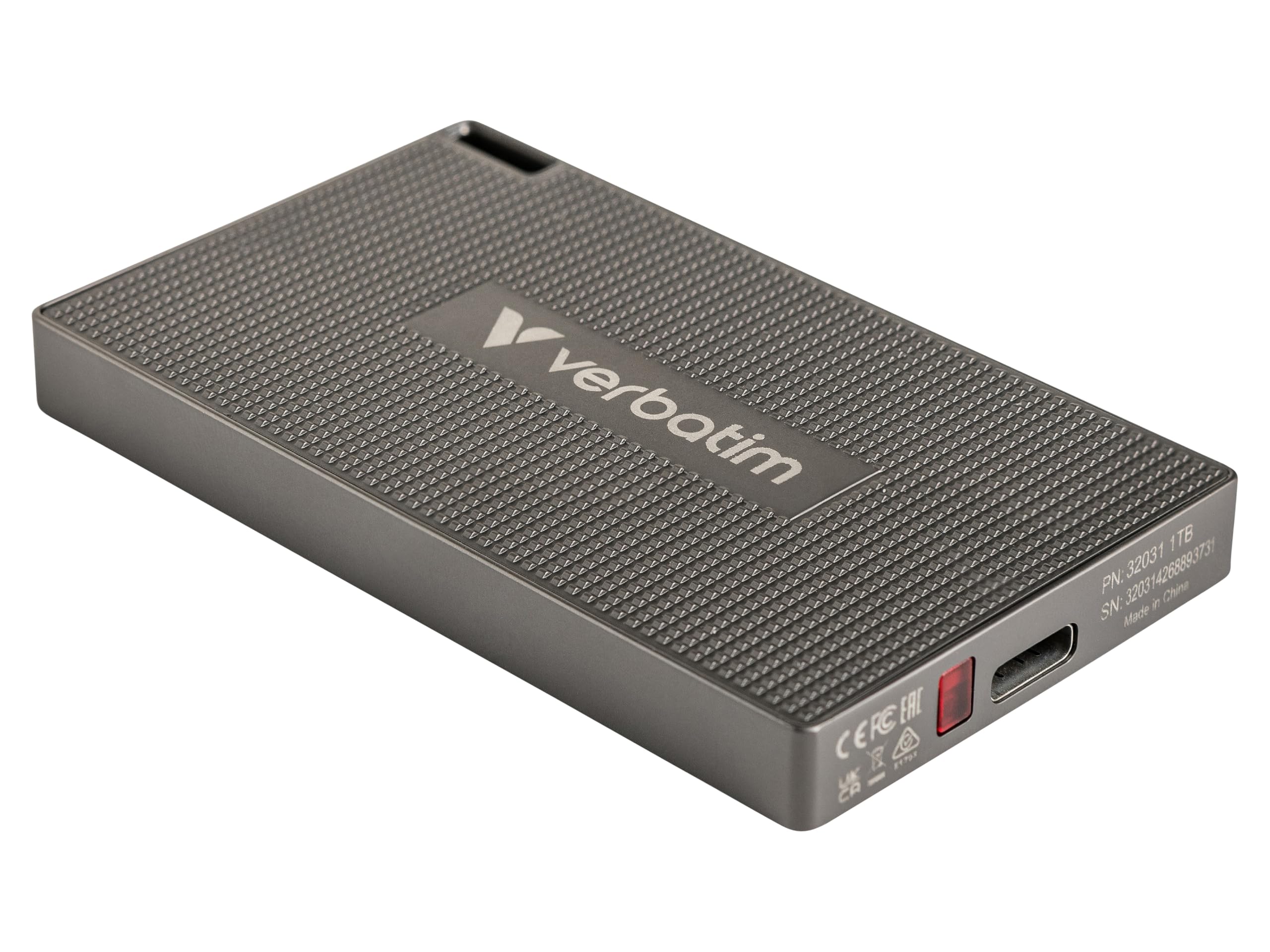 Amazon.com: Verbatim Metal Mini SSD USB-C 3.Gen 2 512GB